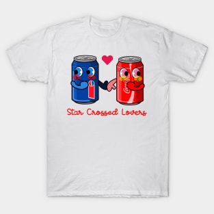 Star crossed lovers T-Shirt